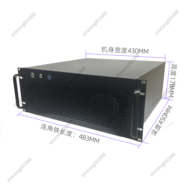 For 4U Server Chassis 3.0U ATX - Server Gpu Chassis 4U recension och pris