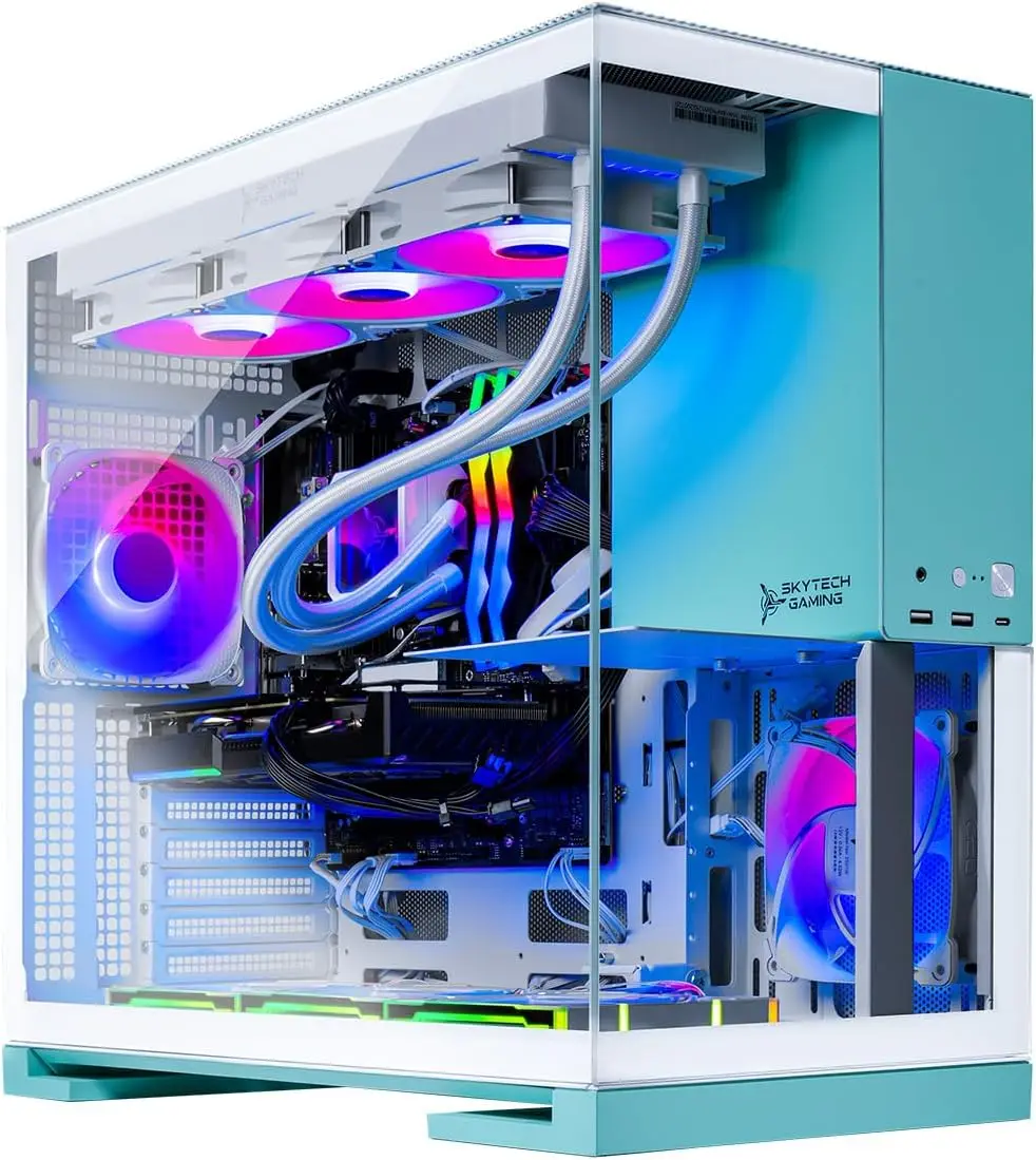 Skytech Gaming Aqua Desktop Pc - Rtx 5080 16Gb recension och pris