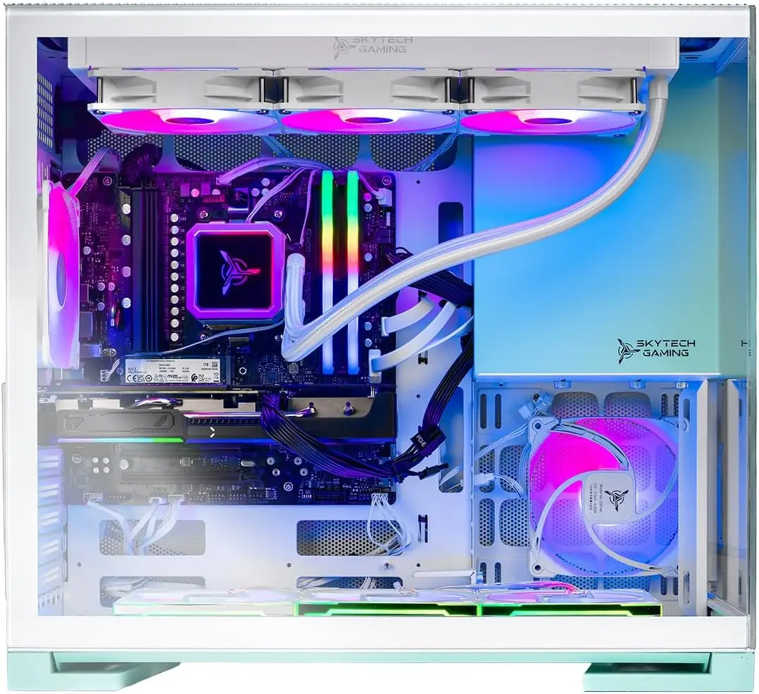 Skytech Gaming Aqua Desktop Pc - Rtx 5080 16Gb recension och pris