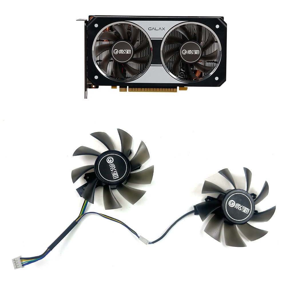 Cooling 75mm T128015SH GA82S2H - Rtx 4080 Super 16Gb recension och pris