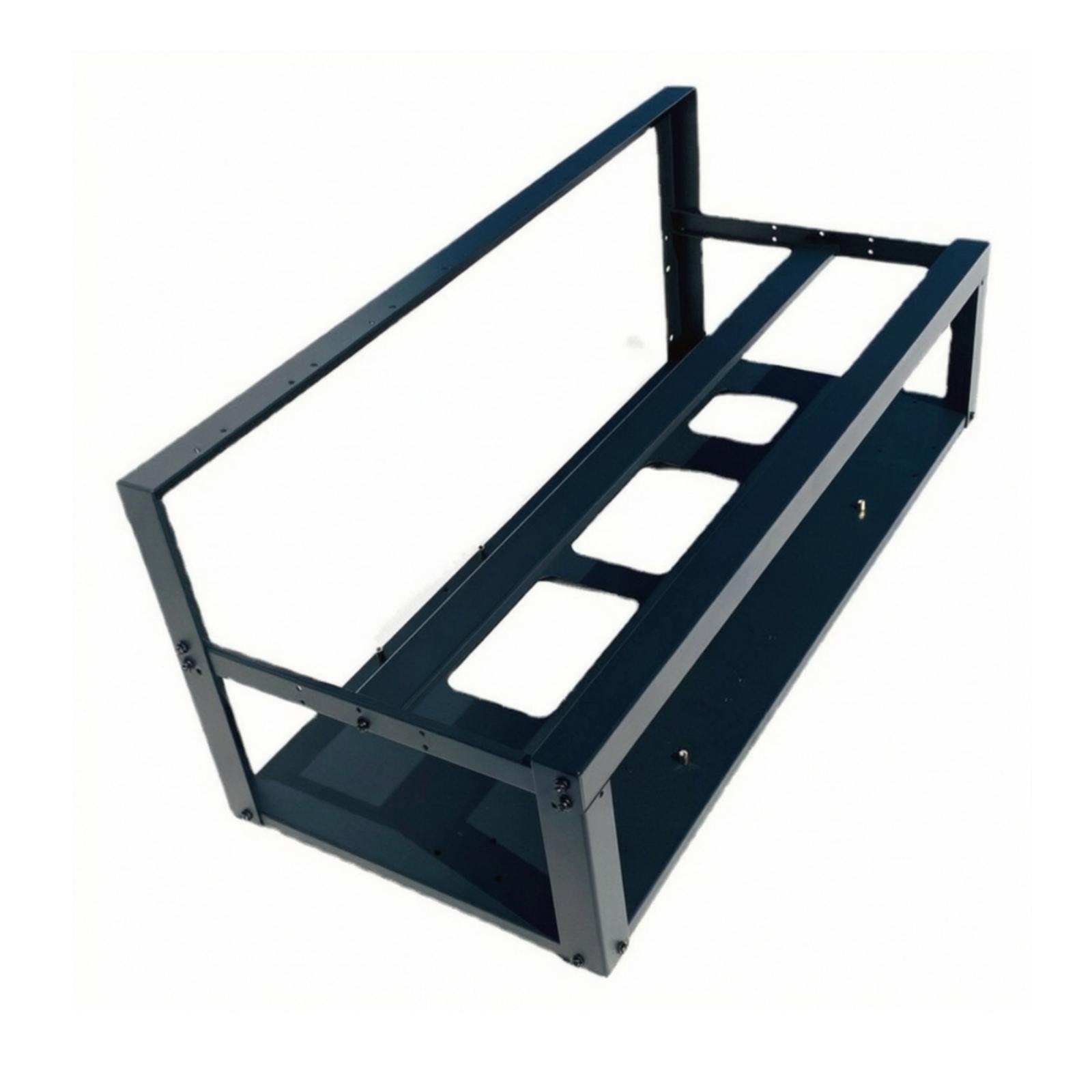 Cold Rolled Steel GPU Mining F - Gpu Mining Rig Frame 8 Gpu recension och pris
