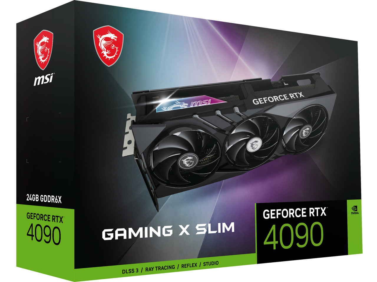 A. BUY 3 VMSI Gaming GeForce R - Graphics Card 24Gb Gddr6X recension och pris