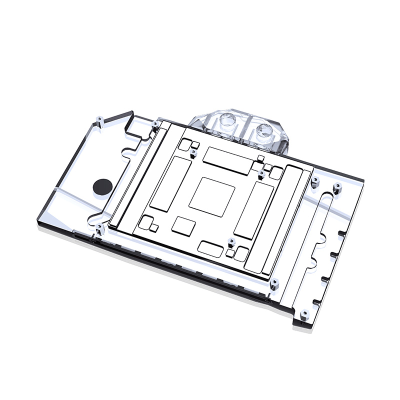 Bykski GPU Water Block For GIG - Rtx 4090 Water Block recension och pris