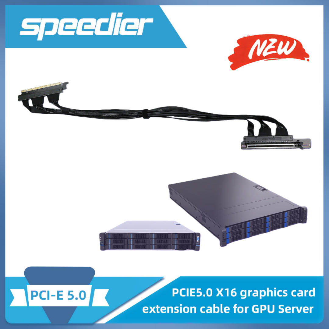 GPU Server Dedicated PCIE 5.0  - Pcie 5.0 Gpu Riser Cable recension och pris