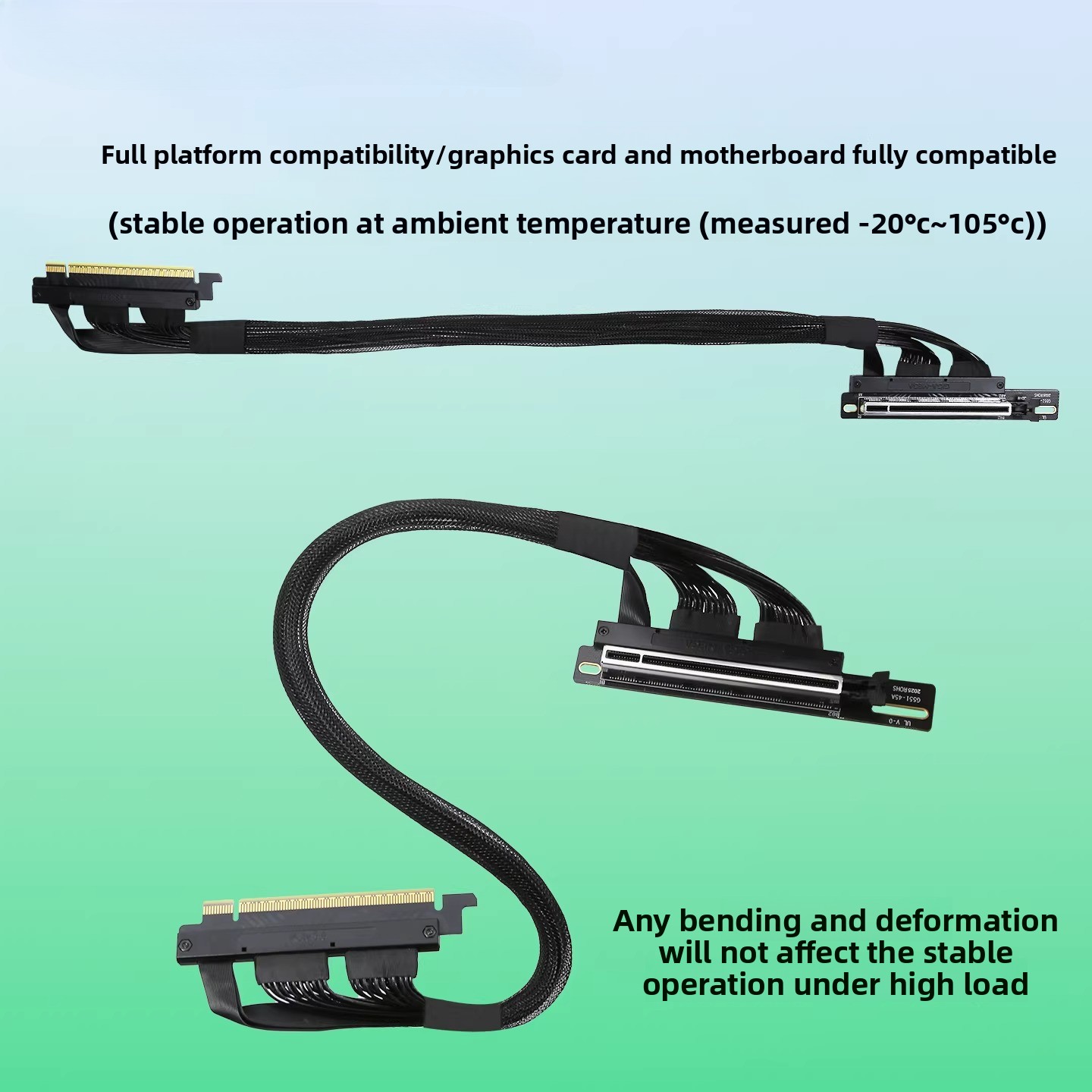 GPU Server Dedicated PCIE 5.0  - Pcie 5.0 Gpu Riser Cable recension och pris