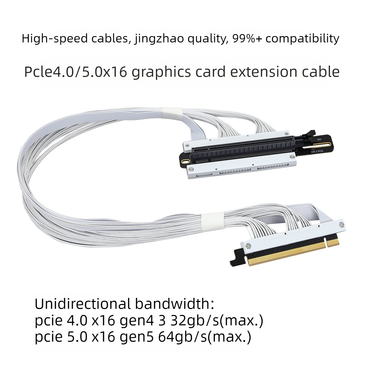 GPU Server Dedicated PCIE 5.0  - Pcie 5.0 Gpu Riser Cable recension och pris